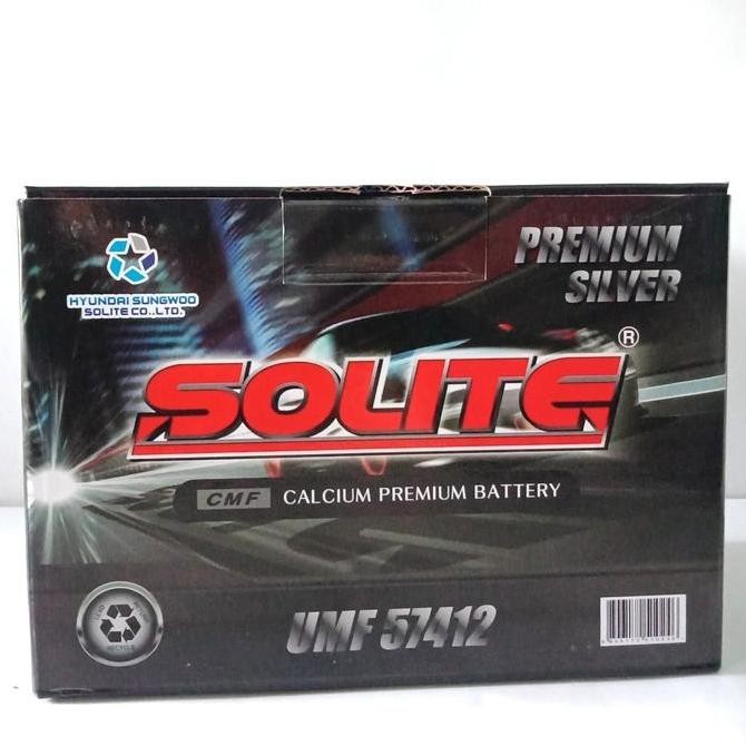 TERBARU - SOLITE 57412 MF AKI KERING MOBIL INNOVA REBORN DIESEL HARGA KHUSUS TT