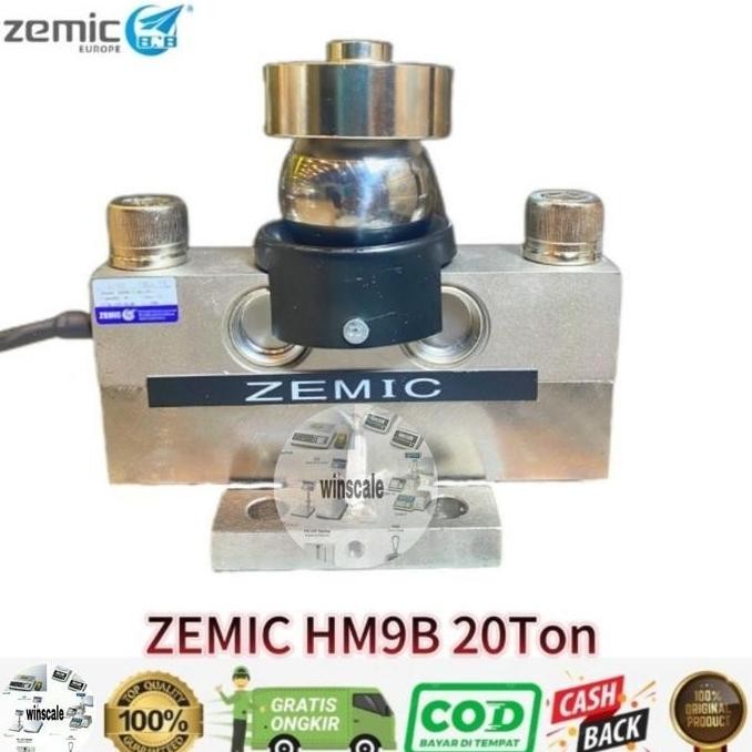 Load Cell Zemic Hm9B 20Ton / Load Cell Jembatan Timbang Zemic Hm9B 20Ton