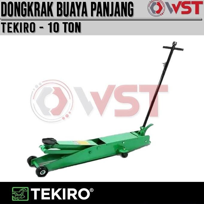 Tekiro Dongkrak Buaya Panjang 10 Ton / Dongkrak Mobil / Truck