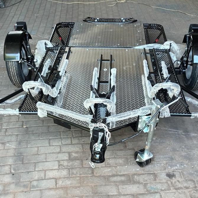 TERBARU - Motor trailer double / anhang import untuk Harley Davidson /motor lain