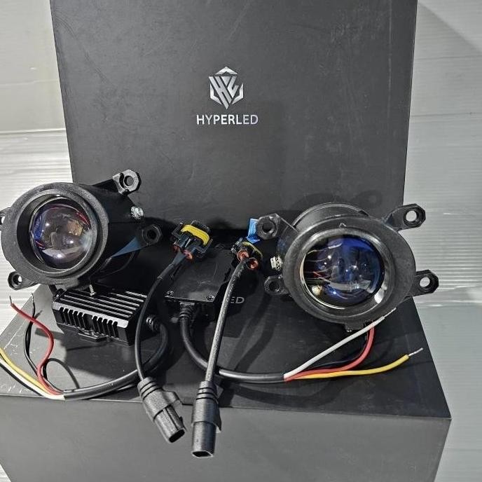 foglamp projektor BLUE LENS Innova reborn 2022 / fortuner vrz 2022