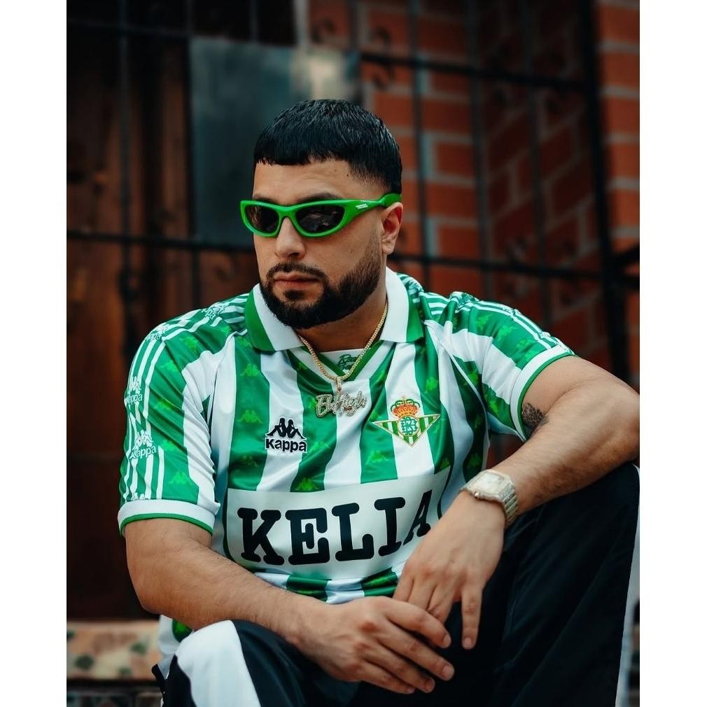 Jersey Classik Retro Vintage Real Betis 1995-1997