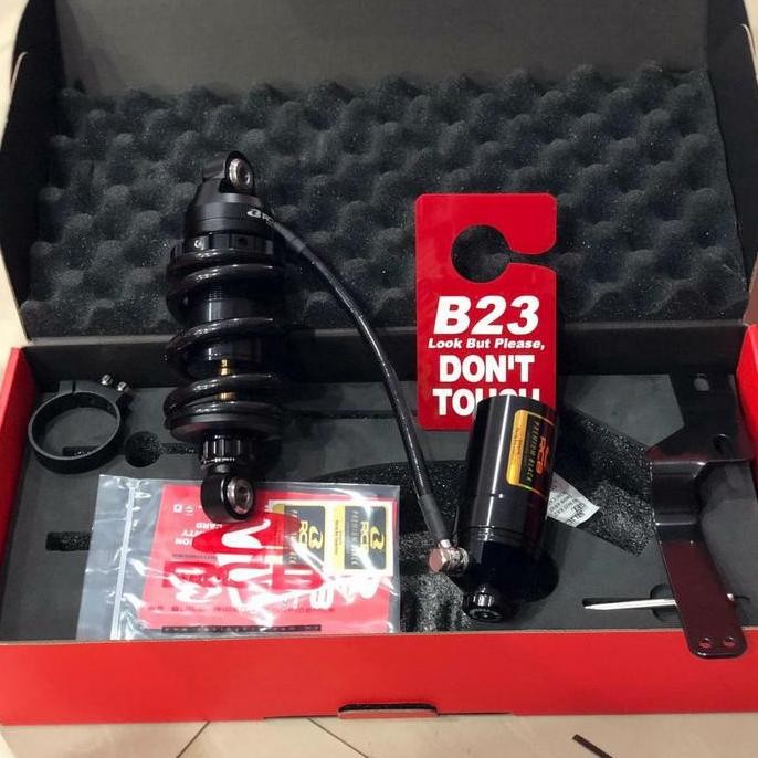 Shock db2 line black series premium limited mx king yamaha double klik