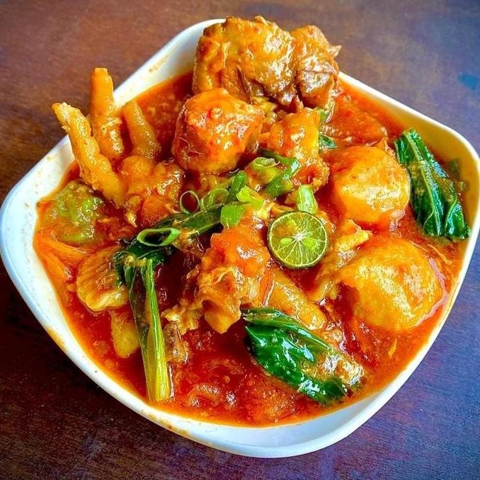 

New Seblak Kuah Asam Manis Kemasan Instan Tehnina