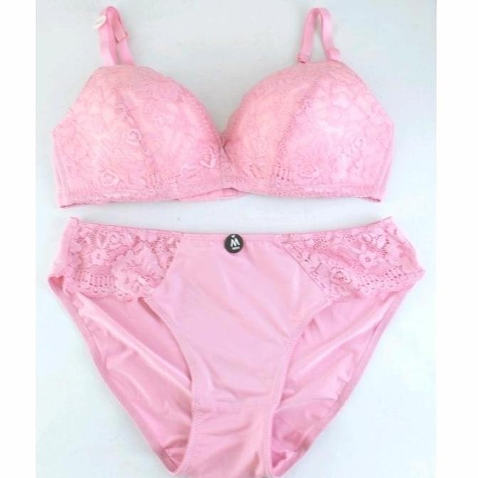 BRA SET ST YVES BH TANPA KAWAT TIDUR (BAJU LINGERI SORELLA WACOAL H&M