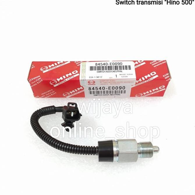 switch transmisi Hino 500 84540-E0090 switch netral transmisi Hino 500 Original