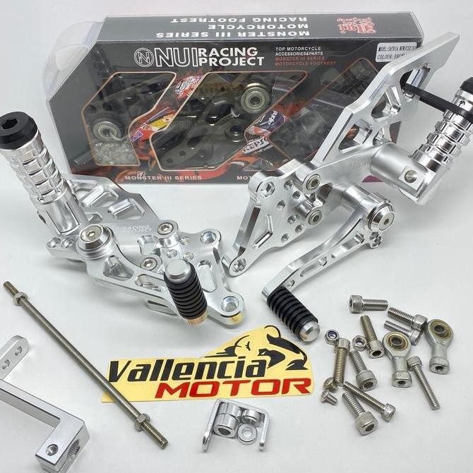 Footstep underbone ninja rr old new 150 nui monster lipat ninja r rr Original