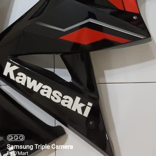 Fairing Bawah Ninja RR New 2015 Orange Original