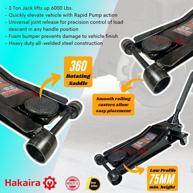 TERMURAH - DONGKRAK BUAYA CEPER 3 TON - dongkrak murah