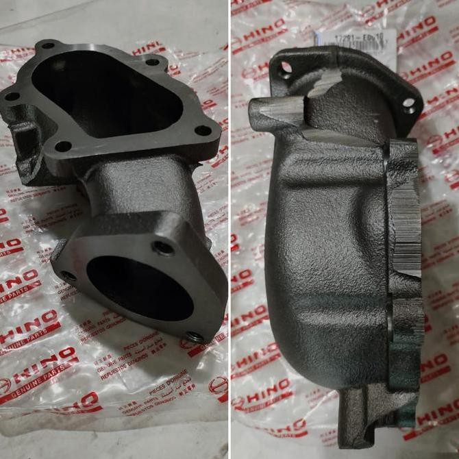 ELBOW CONNECTOR MANIFOLD TURBO HINO DUTRO 130 HD 17291-E0010 Original