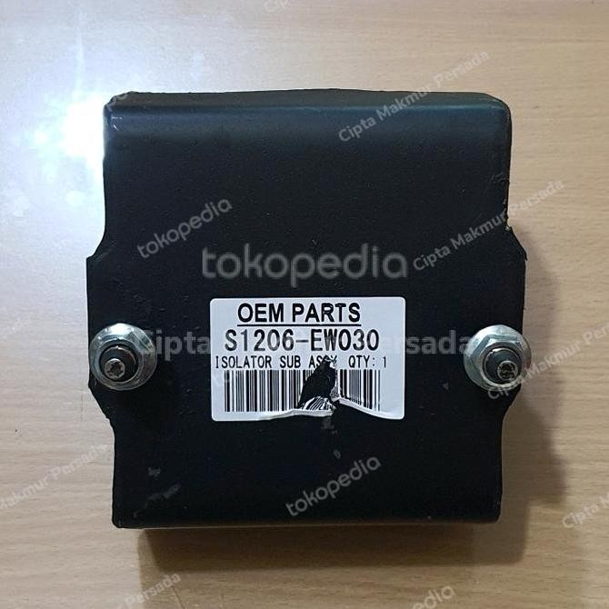 S1206-EW030 ISOLATOR / S1206-EW031 / ENGINE MOUNTING BELAKANG HINO LOH Original