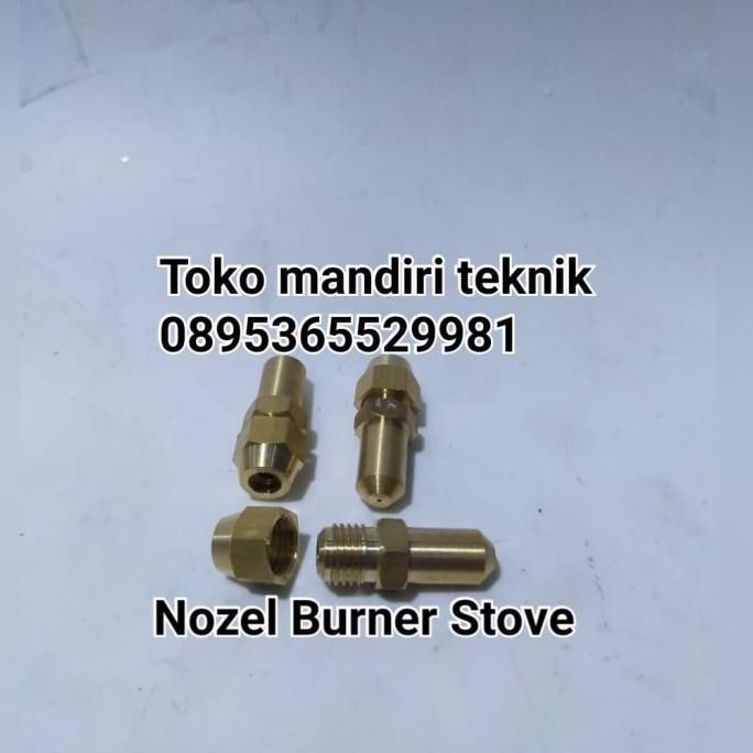 (Best) Nozel/spuyer Kusus untuk Burner gas stove