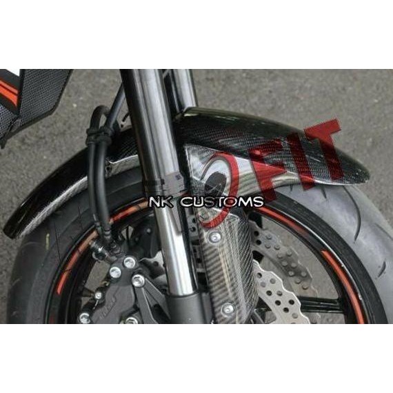 Kawasaki Zx6r Front Fender Carbon Kevlar spakbor depan zx6r Limited Original