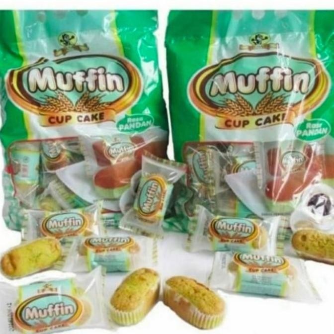 (Best) Muffin Cup Cake Pusan Muffin Bolu isi 20 pcs Snack Cemilan Praktis
