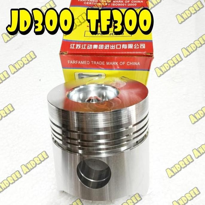 ><><><] Piston - Seher mesin Jiang Dong Yanmar JD300 TF300 JD-300 TF-300
