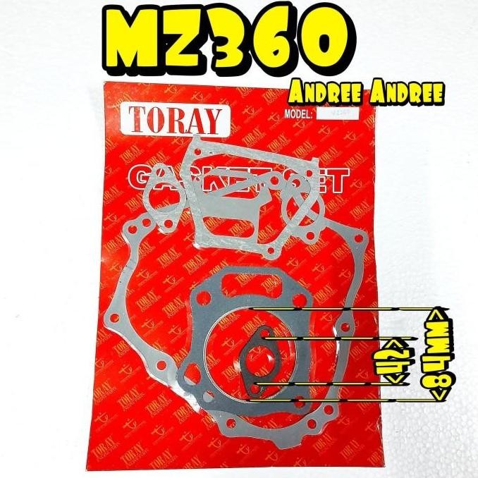 =====] Gasket Cylinder Paking Set Genset mesin Yamaha MZ360 MZ-360 EF6600 EF-6600
