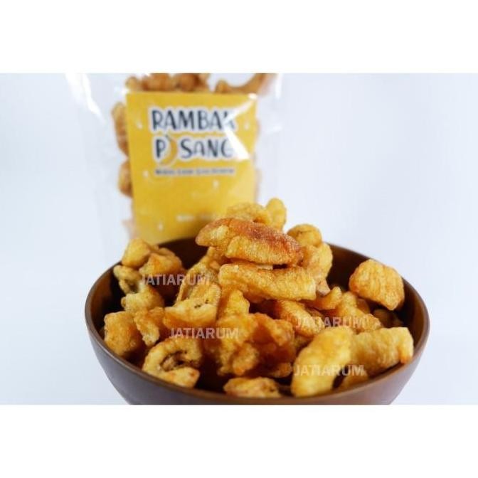 (Good) RAMBAK PISANG JATI ARUM