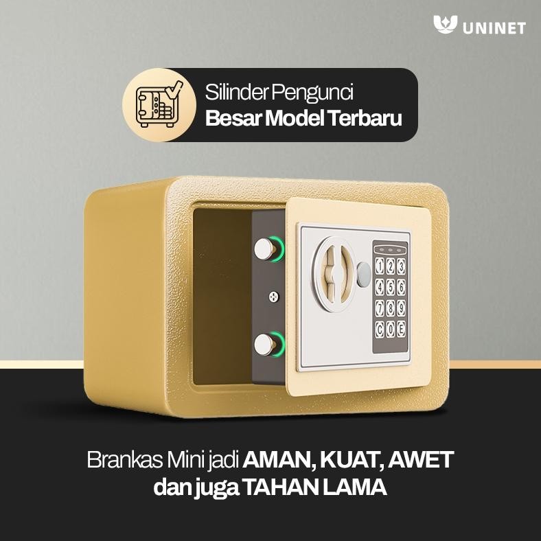 Ty69 Brankas Mini Brankas Uang Dan Emas Brankas Kecil Brankas Mini Password Brankas Uang Full Plat B