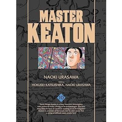 Master Keaton, Vol. 10