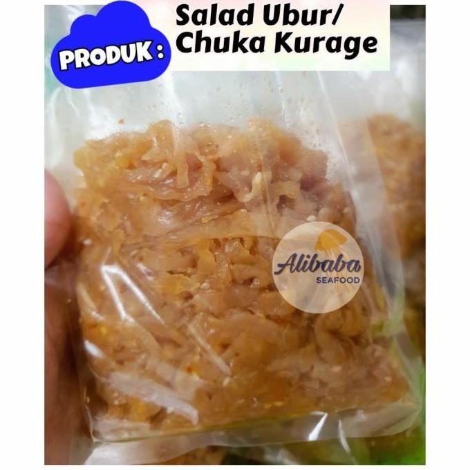 (Best) Salad Ubur / Chuka kurage Body