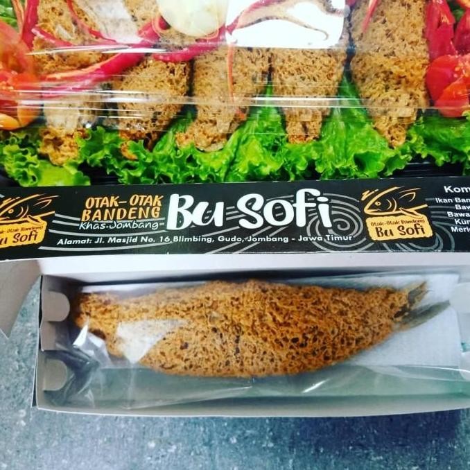 (Best) Otak Otak Bandeng Bu Sofi (khas jombang)