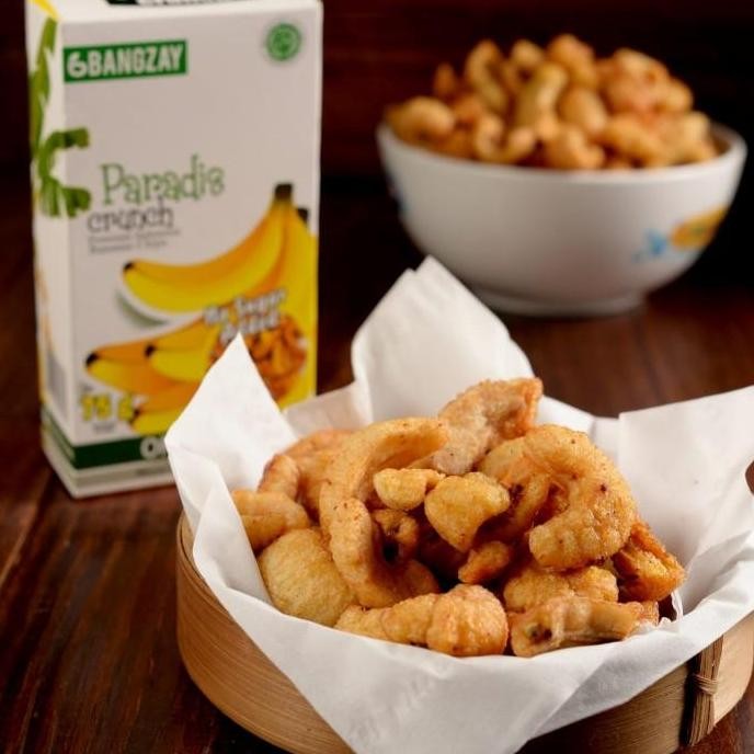 

(Best) Rambak Pisang Premium Paradis Crunch 500 g