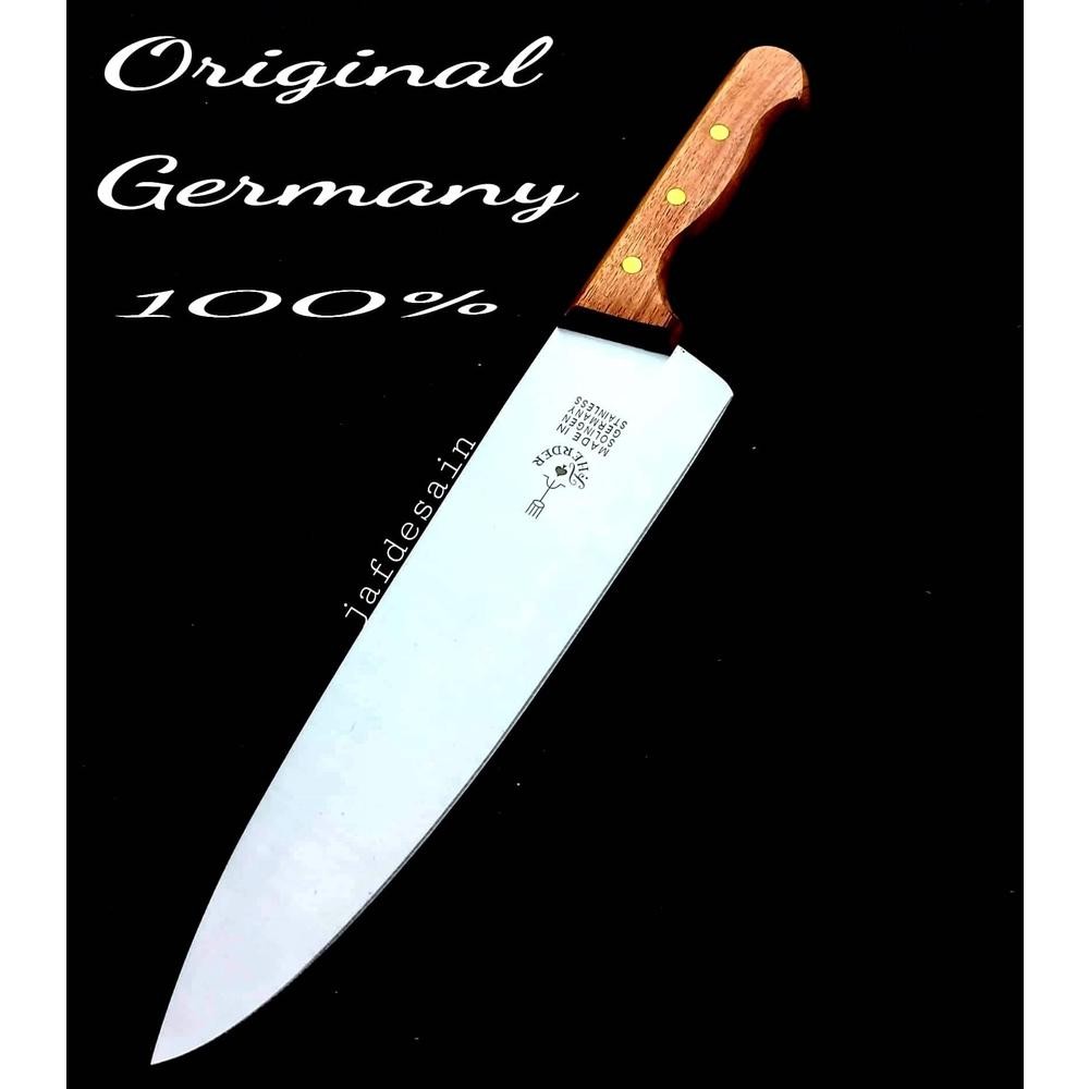 Pisau Dapur Stainlsess Cap Garpu Asli  Solingen Jerman 26 cm