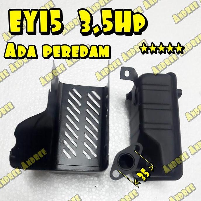 ------] Muffler Silencer Knalpot Kenalpot EY15 EY-15 - 3.5 HP OEM - Import