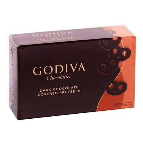 (Good) Godiva Dark Chocolate Pretzels