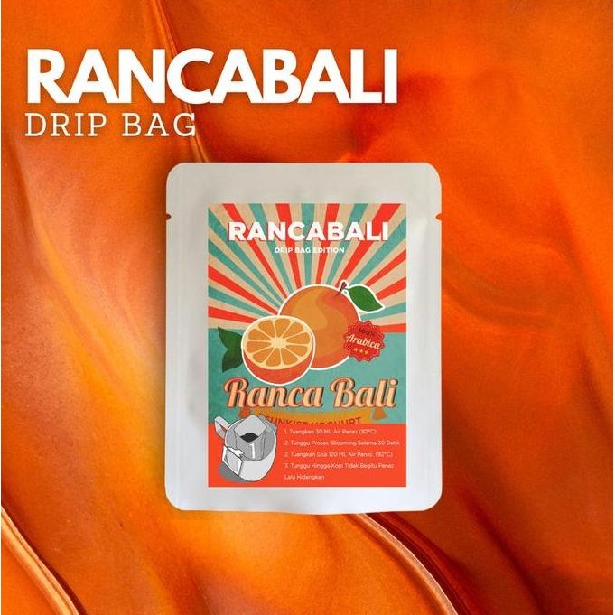 

New KOPI DRIP BAG / COFFEE DRIP BAG 1 SET ISI 5 PCS VARIETY PACK