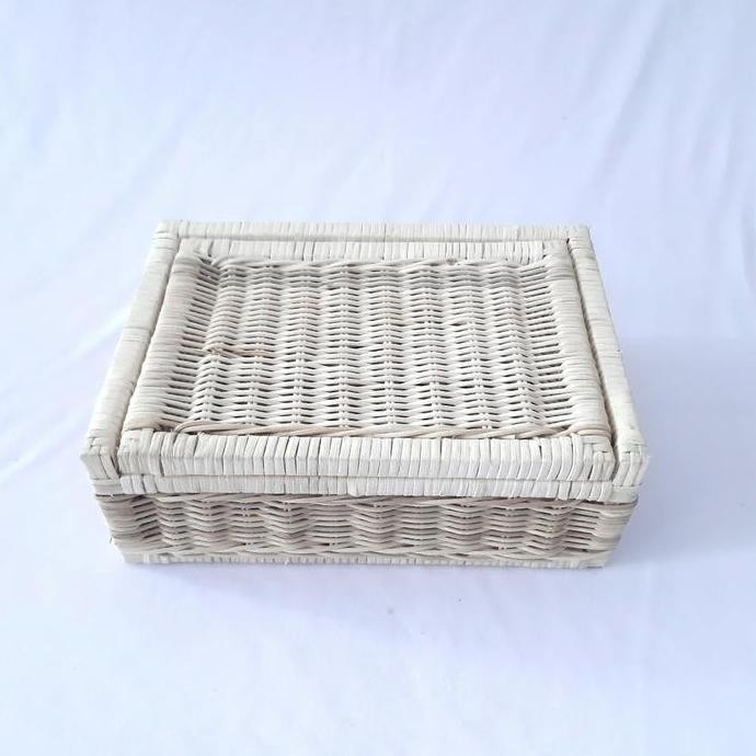 Keranjang Sepeda Rotan / Keranjang Rotan BIN