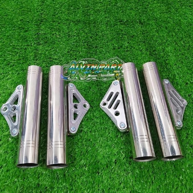 @@@@] Dudukan kupingan pangkon lampu pesek jute cnc as 33 NINJA VIXION KYB SCORPIO