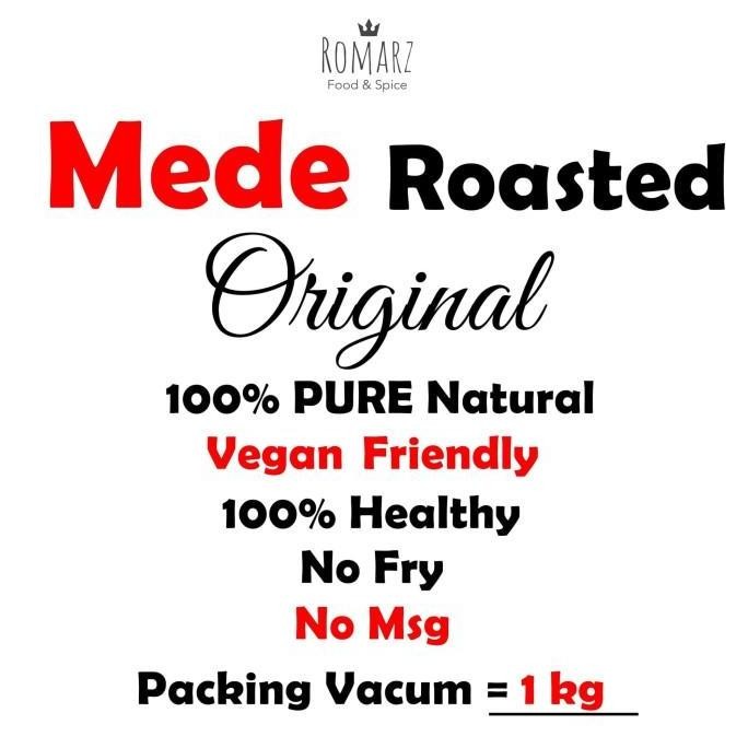 (Good) KACANG MEDE OVEN 1kg / MEDE PANGGANG / MENTE OVEN 1kg