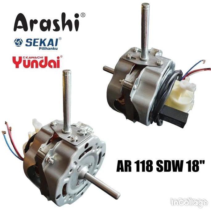 `````````] DInamo kipas angin Yundai Hero 18 inci 3 in 1