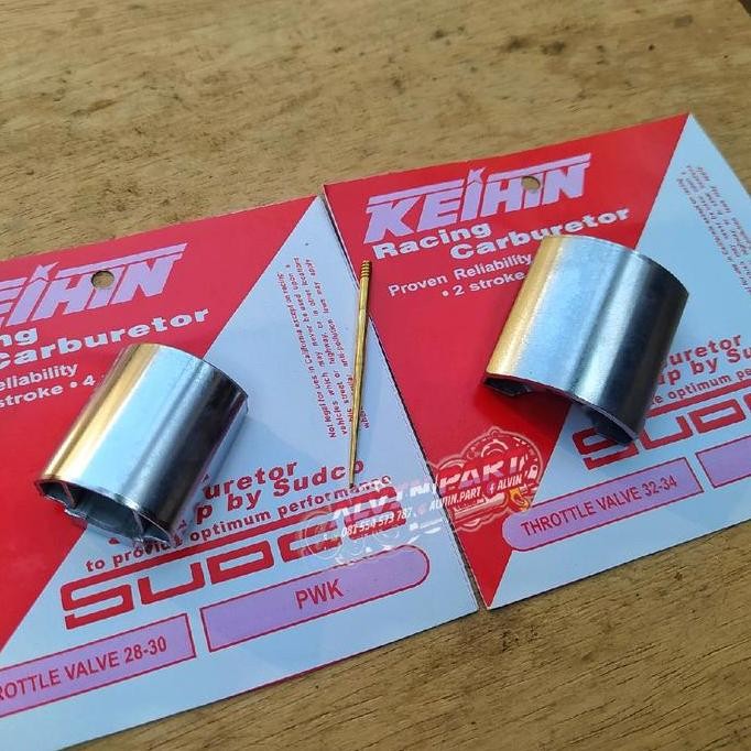 :<:<:<:<] Skep PWK 28 30 32 34  Skep Karbu PWK 28 30 32 34 Karburator PWK Sudco Set jarum JJH