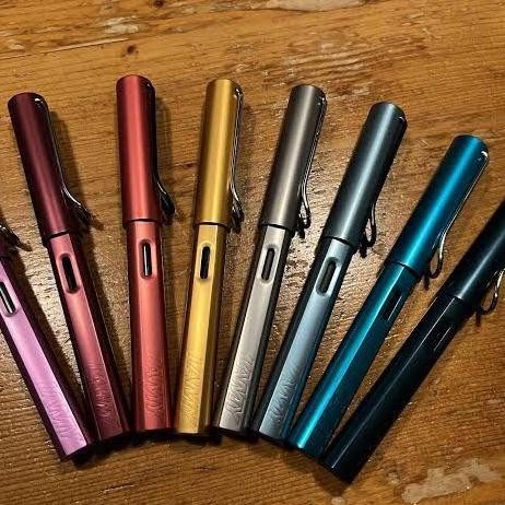 

Lamy Al Star Fountain Pen Nib M F Ef Inc 1 Refilll Bahan Aluminium Box Original Germany