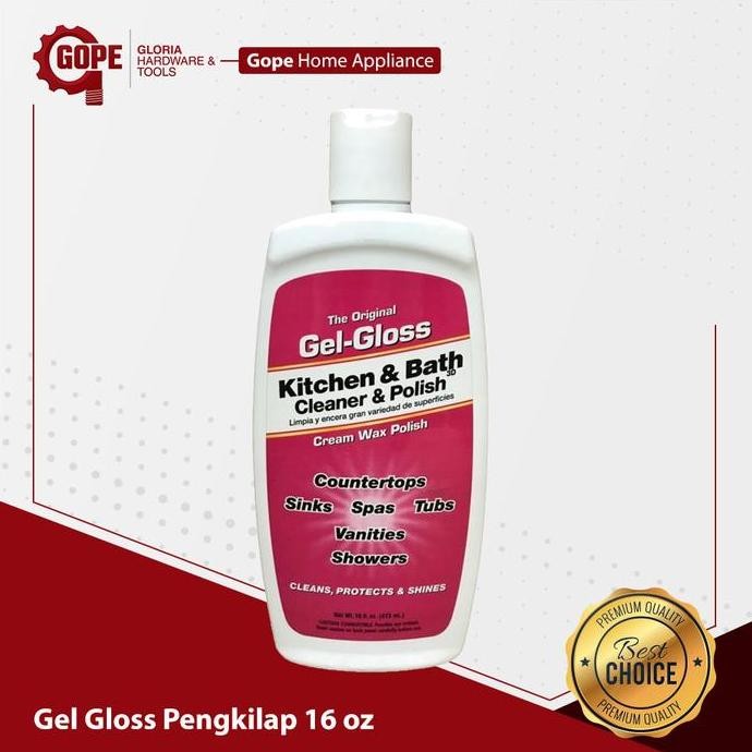 Gel Gloss 16 Oz Original