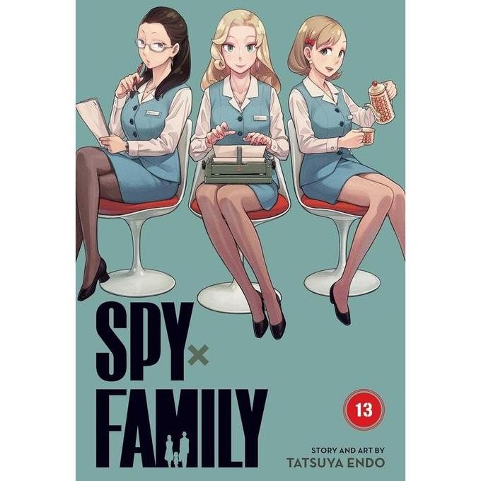 Komik Import Spy X Family, Vol. 13