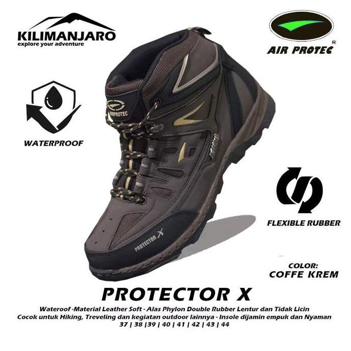 Sepatu Gunung Air Protec Protector X & Defender - Sepatu Air Protec