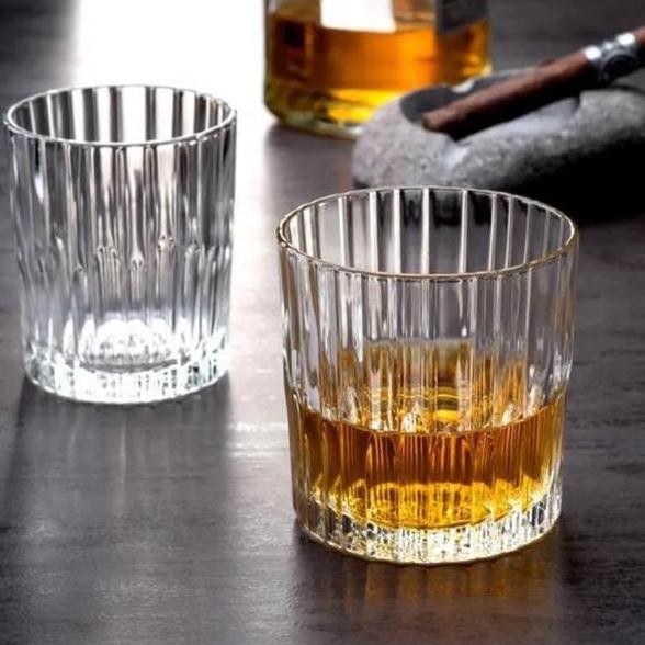(Good) DURALEX Manhattan 310 ml - Gelas Kopi Teh Kaca - Whiskey Coffee Tea Glass Mug