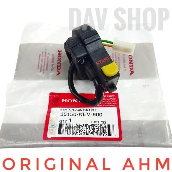 ~~~~~] HOLDER SAKLAR KANAN SUPRA X 100 XX LAMA SUPRA FIT LAMA ORIGINAL AHM 35150KEV900