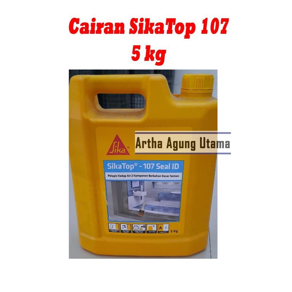 :::::::] Cairan SikaTop 107 Seal 5kg