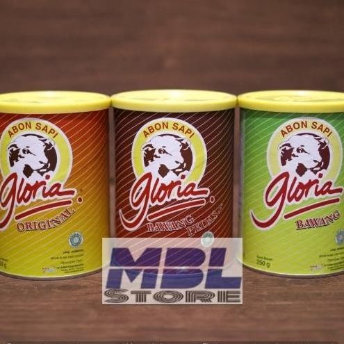 

New Abon Gloria Sapi 250 g