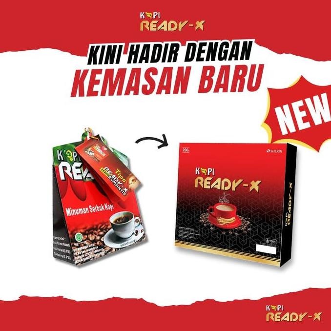 

New Kopi Ready-X Lebih Romantis Plus Gojiberry