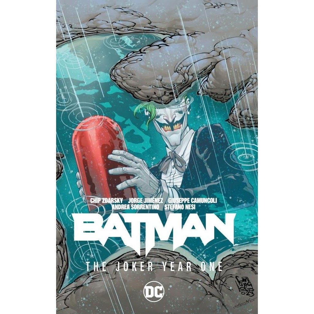 Batman (2022) Tp Vol 3 The Joker Year One | Dc Comics | 9781779529404 | (W) Chip Zdarsky | (A) Jorge