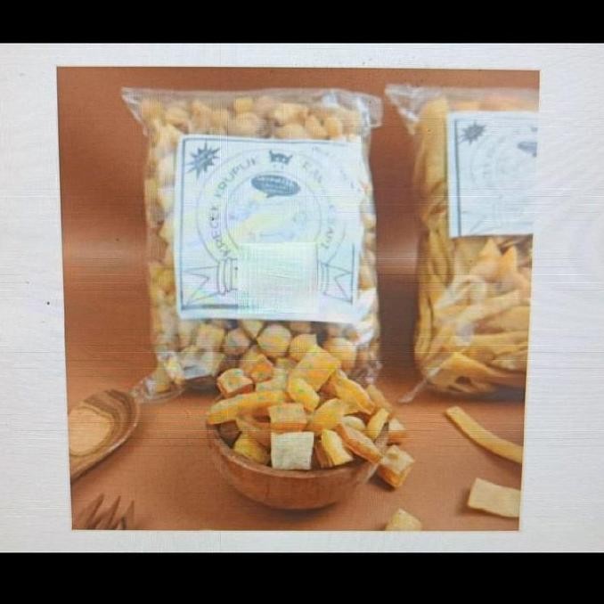 

New KERUPUK / RAMBAK KULIT SAPI MENTAH VARIAN Snack Krupuk