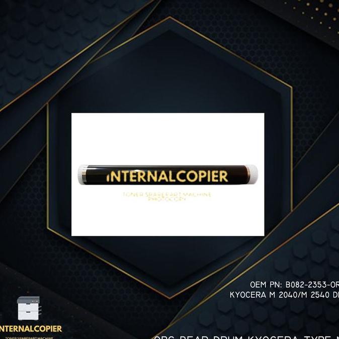 Opc Drum Kyocera M-2040-Dn M2540-Dn Original Kualitas Hitam