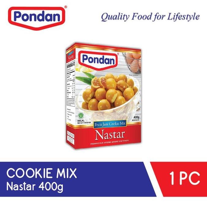 

New Pondan Premiks Nastar 400g
