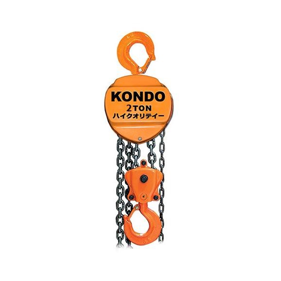 NEW Chain Block 2 Ton 3 Meter 5 Meter 7 Meter 10 Meter KONDO x HASSTON / Hoist Manual Katrol Takel K