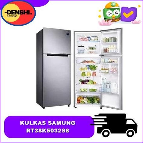 Kulkas Samsung Rt38K5032S8 393 Liter 2 Pintu Inverter Rt38K5032S8